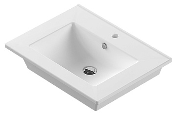 Умывальник накладной SANITA-LUX QUADRO 60 (QUADRO 60)