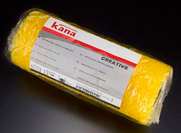 Валик CREATIVE 25 см, групнопорист., грубая пена, d-74, Kana (50)  192807
