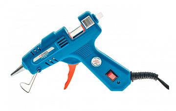 Пистолет клеевой СОЮЗ 90Вт, 7мм КПС-2461В