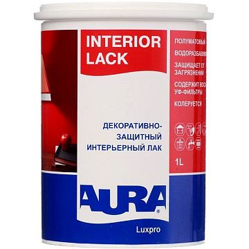 Лак интерьерный Interior Lack 1л AURA (6)