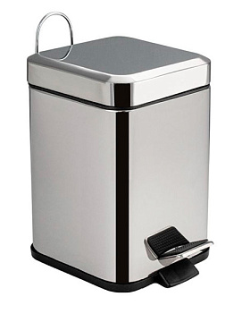 юВедро 6л круглое НЕРЖ.СТАЛЬ (10806)