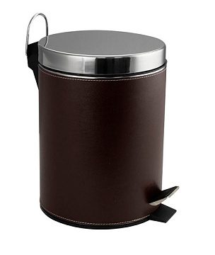 Ведро овальное кожанные вставки 5л. (105-L)