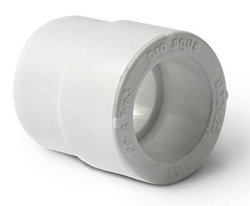 PP-R Муфта переходная Н-В Белая 25-20