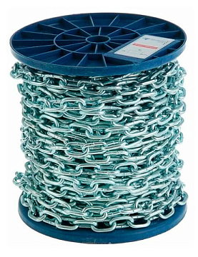 d3 ОЦ.(50м) цепь сварная короткозвенная DIN766