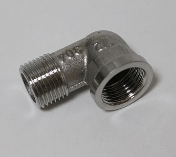 MAK Уголок 1/2*1/2 п/м из нерж. стали 304 (372)