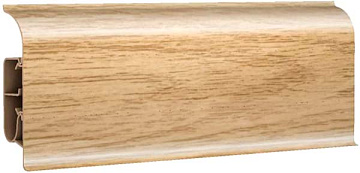 Плинтус напольный Элегант Дуб 2,2м (уп. - 20 шт.)