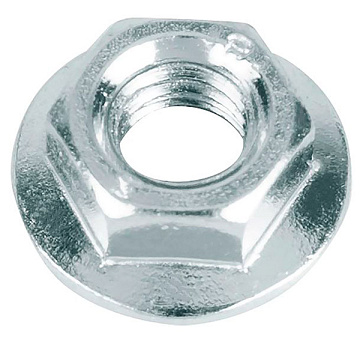 Гайка с фланцем DIN6923 нержА2 М5 (уп50шт)