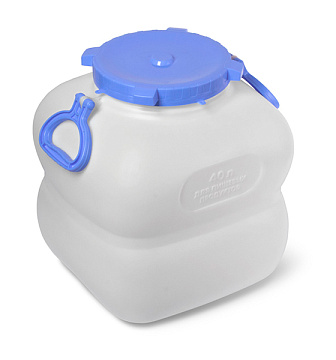 Фляга 40 л. с ручками Гранде С910
