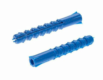 6х40 дюбель с шипами распорный (упаковка 100 шт.)