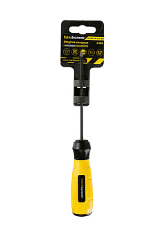 Отвертка плоская 3x100 Hanskonner HK1040-16-SL3-100