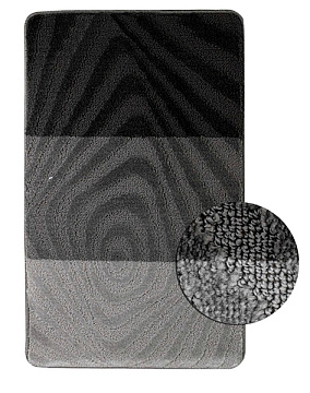Коврик Санакс д/ванн silver 60*100 антрацит 233