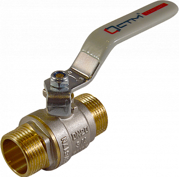 Кран шар. для воды 1/2" ш/ш рычаг CTM СТАНДАРТ