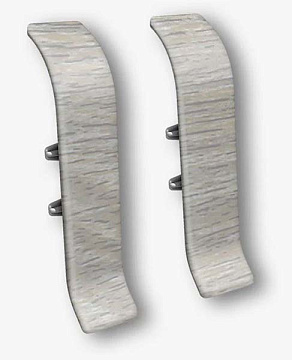 Соединитель Идеал Классик 55 мм Ясень серый 253  (уп. - 20шт.)