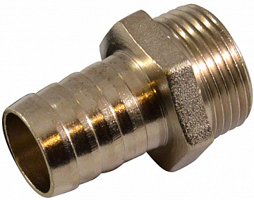 Штуцер под шланг с нар. рез. 1/2"х20мм CTM