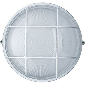 Светильник NAVIGATOR NBL-R2-100-E27/WH 100 Вт Е27 круг белый решетка 94807