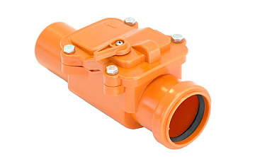 Клапан обратный канализационный внутренний d50 "RTP"