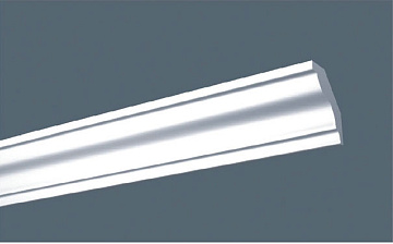 Плинтус потолочный LX-60/80