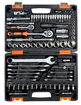 Набор инструментов 82 предм Авто Вихрь 73/6/7/6