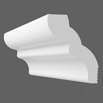 Плинтус потолочный KINDECOR F-35 (112 шт)