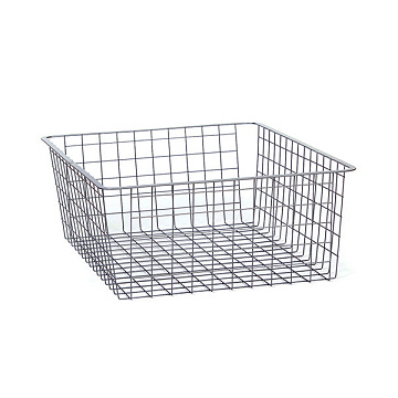Проволочная корзина 555*410*185 блест.алюминий L9530GA(N)