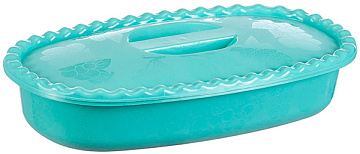 Миска 2,7л прямоуг с крыш.М1323