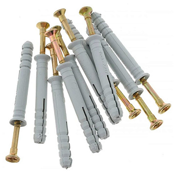 10х100 Дюбель с шурупом потай (50)