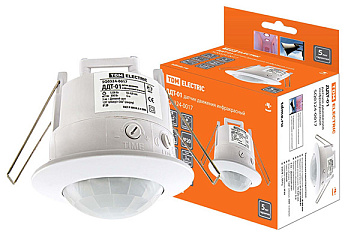 Датчик движения TDM ДДТ-01 1200 Вт 6 м точечный SQ0324-0017