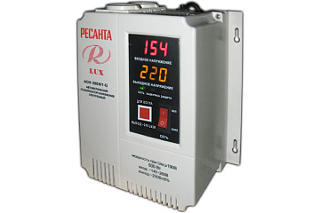 Стабилизатор напряжения Ресанта АСН-500Н/1-Ц Lux 63/6/39