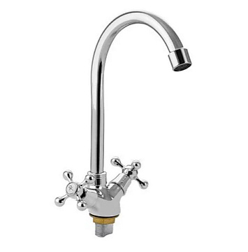 Смеситель MAYFAIR для кухни металлокерам, премиум (754)