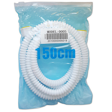 юШланг для душа 1/2" 1,5м Антивандальный (0005)