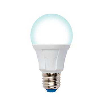 Лампа UNIEL LED-A60 10W/4000K/E27/FR/DIM PLP01WH Серия Яркая