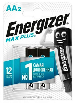Элемент питания ENERGIZER Max Plus AA LR06  2шт*12