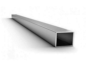 Алюминиевая труба квадратная 12х12х1,2 (1,0м) серебро