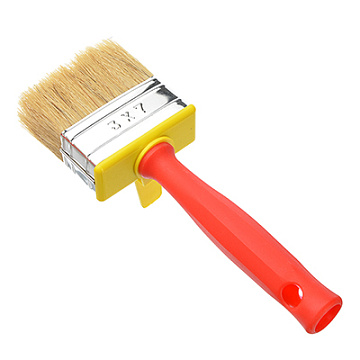 HEADMAN Кисть мини-макловица пластиковая ручка нат. щетина 30*70