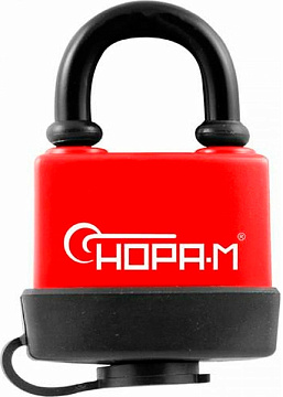 Замок навесной влагостойкий серия700 50мм НОРА-М