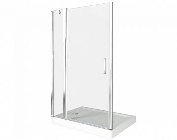 Душевая дверь в нишу BAS Пандора WTW110 (1100*1850*6)