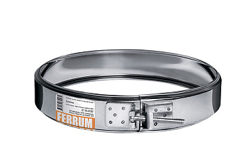 Хомут обжимной ф 130