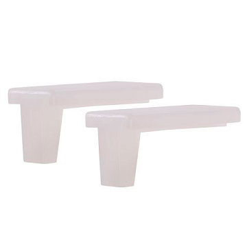 Ограничитель для корзин (белый) L6170