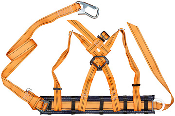 Пояс страховочный ПП-2ДА (лямки наплечные, строп лента) FIT 12574