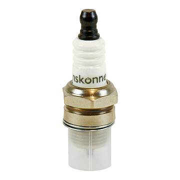 Свеча зажигания 2T для бензопил M14*1,25 19мм Hanskonner HKSP-L7RTC