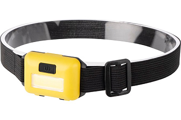 Фонарь налобный CRAZYpower H01-02 (желт) 5031272