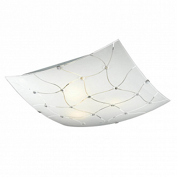 Светильник Сонекс 3270 стекло E27 3*60W 400*400