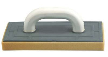 Терка CE пласт. губчатая резина 280*140мм 92214012