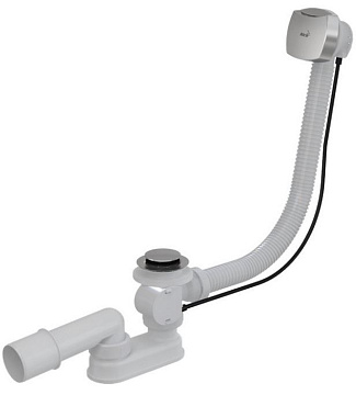 Сифон для ванны полуавтомат ALCA PLAST d45(60см) (A55K)