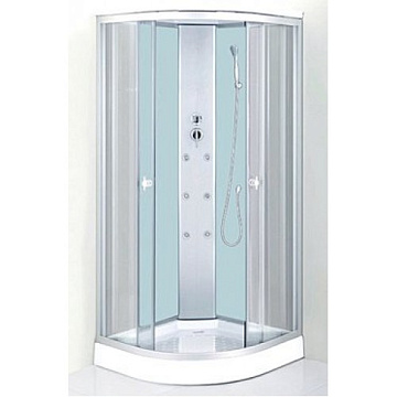 юДушевая кабина Д-711 W (100*100)