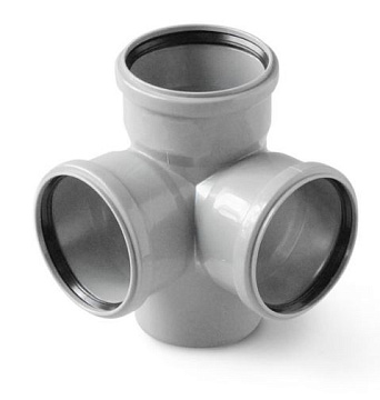 Крестовина 2-х плоскостная ProAqua 110x110x110/87,5