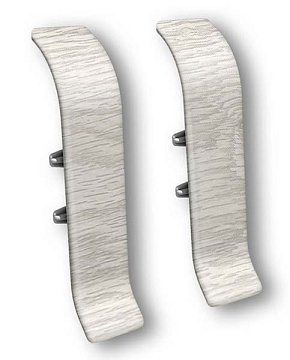 Соединитель Идеал Классик 55 мм Дуб айсберг 230  (уп. - 20шт.)