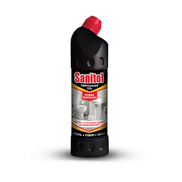 Средство Sanitol дезинфец.,чистящее 1000мл.