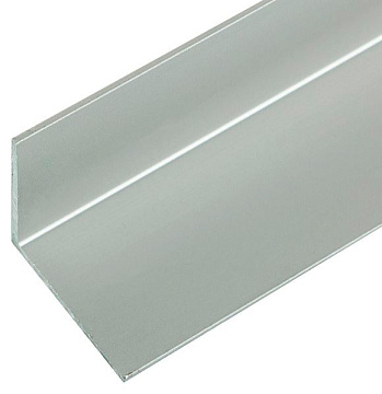 Алюминиевый уголок 30х30х1,5 (1,0м) серебро