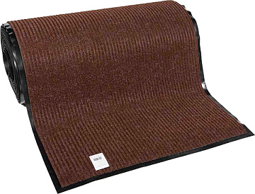 Дорожка грязезащитная 0,9*15м Icarpet коричневый						